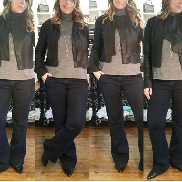 Veda Mare leather jacket - Picture 5 of 8